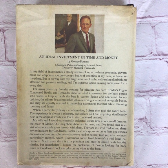 Reader’s Digest Condensed Books Volume 4 1975 Hardcover Book - Picture 2 of 3